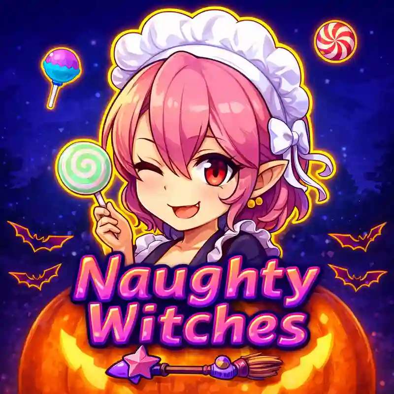 Naughty Witches Slot Game at PH3333